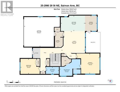 2990 20 Street Ne Unit# 25, Salmon Arm, BC - Other