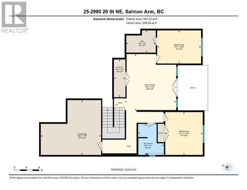 2990 20 Street Ne Unit# 25, Salmon Arm, BC - Other