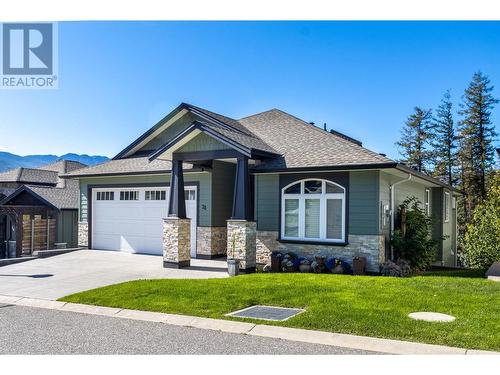 2990 20 Street Ne Unit# 25, Salmon Arm, BC - Outdoor With Facade