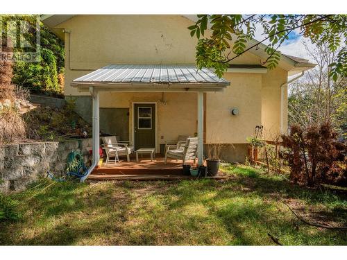 3301 Laburnum  Drive, Trail, BC - Outdoor With Deck Patio Veranda With Exterior