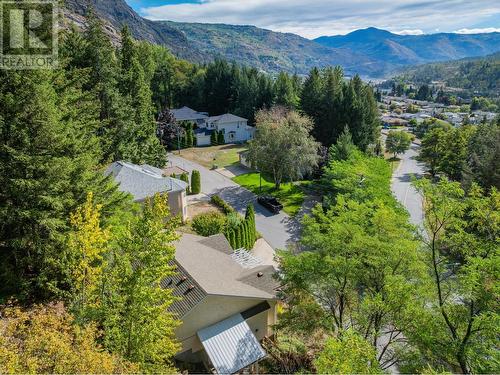 3301 Laburnum  Drive, Trail, BC - Outdoor With View