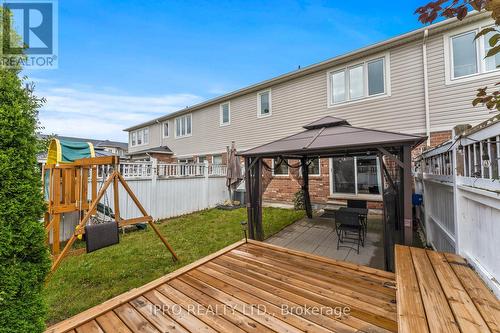 23 Manhattan Circle, Cambridge, ON - Outdoor With Deck Patio Veranda With Exterior