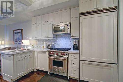 294 Merton Street, Toronto, ON - Indoor Photo Showing Kitchen With Double Sink