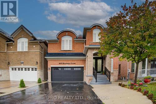 3688 Bloomington Crescent, Mississauga, ON - Outdoor With Facade