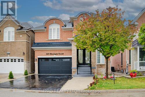 3688 Bloomington Crescent, Mississauga, ON - Outdoor With Facade