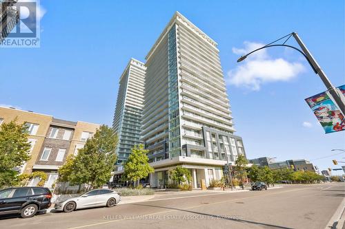 1208 - 365 Prince Of Wales Drive, Mississauga, ON - Outdoor With Balcony With Facade