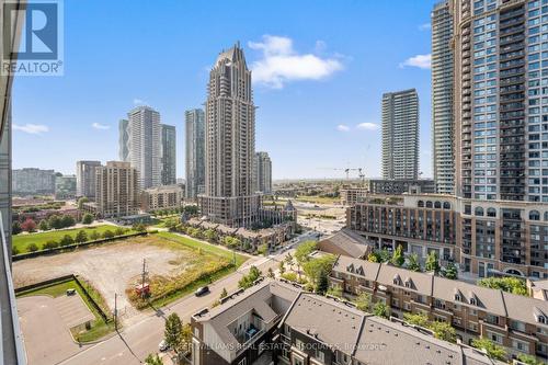 1208 - 365 Prince Of Wales Drive, Mississauga, ON - Outdoor With Facade