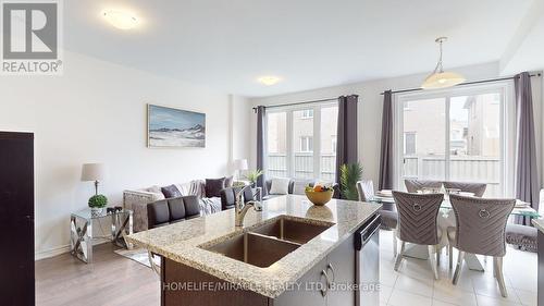 84 Keppel Circle, Brampton, ON - Indoor Photo Showing Kitchen With Double Sink