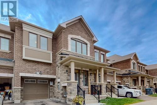 84 Keppel Circle, Brampton, ON - Outdoor With Facade