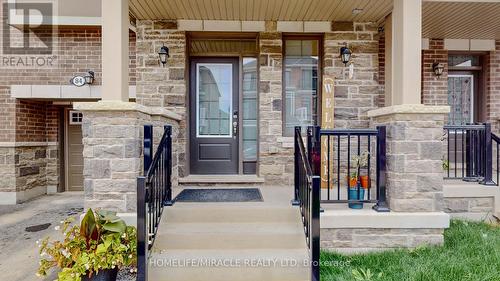 84 Keppel Circle, Brampton, ON - Outdoor