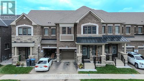 84 Keppel Circle, Brampton, ON - Outdoor With Facade