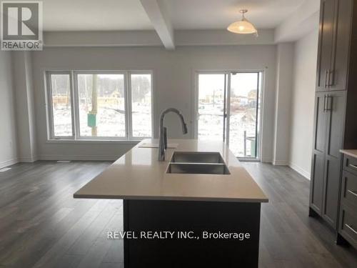 9 Bellhouse Avenue, Brantford, ON - Indoor Photo Showing Kitchen With Double Sink