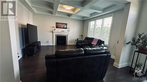 589 Parade Drive, Stittsville, ON - Indoor With Fireplace