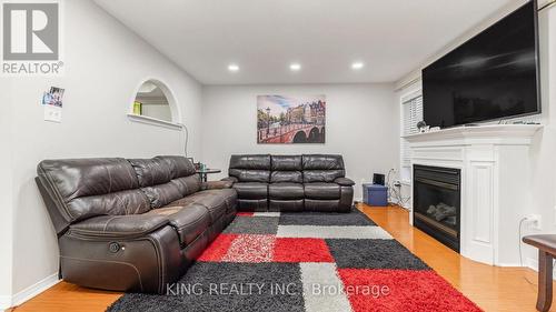 22 Serenity Lane, Brampton, ON - Indoor With Fireplace