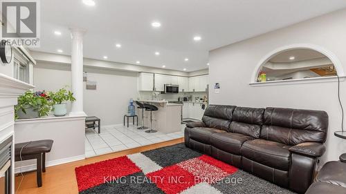 22 Serenity Lane, Brampton, ON - Indoor Photo Showing Living Room