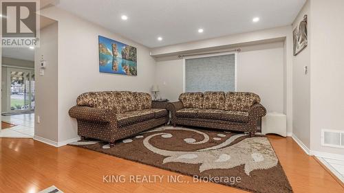 22 Serenity Lane, Brampton, ON - Indoor Photo Showing Living Room