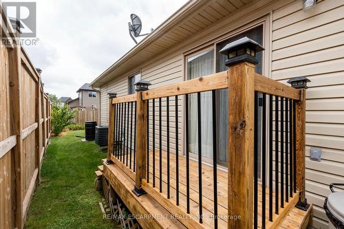 117 Anastasia Boulevard, West Lincoln, ON - Outdoor With Deck Patio Veranda With Exterior