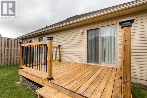 117 Anastasia Boulevard, West Lincoln, ON - Outdoor With Deck Patio Veranda With Exterior