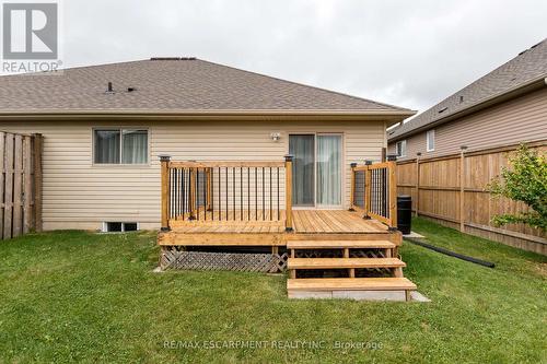 117 Anastasia Boulevard, West Lincoln, ON - Outdoor With Deck Patio Veranda With Exterior