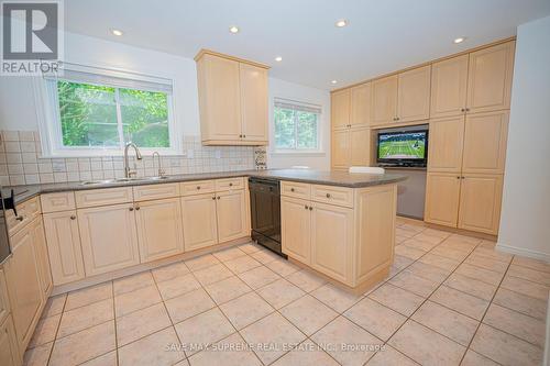 41 Brentwood Drive, Brampton, ON - Indoor Photo Showing Kitchen With Double Sink