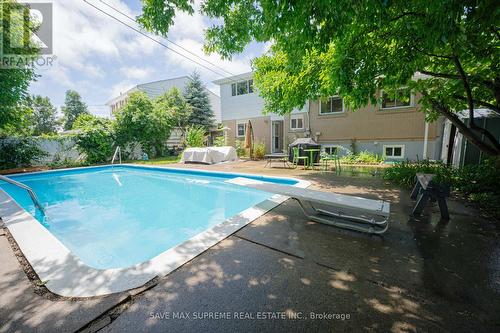 41 Brentwood Drive, Brampton, ON - Outdoor With In Ground Pool With Backyard