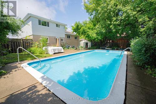 41 Brentwood Drive, Brampton, ON - Outdoor With In Ground Pool With Backyard