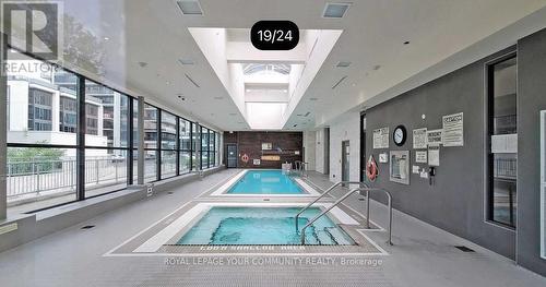 1201 - 9600 Yonge Street E, Richmond Hill, ON - Indoor Photo Showing Other Room With In Ground Pool