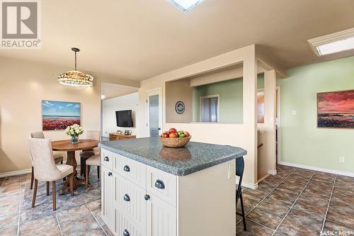 Harlos Acreage, Moose Jaw Rm No. 161, SK - Indoor Photo Showing Dining Room