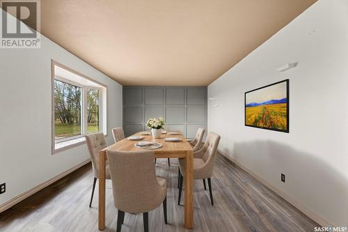 Harlos Acreage, Moose Jaw Rm No. 161, SK - Indoor Photo Showing Dining Room