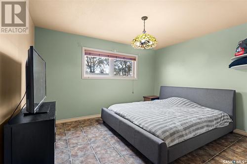 Harlos Acreage, Moose Jaw Rm No. 161, SK - Indoor Photo Showing Bedroom