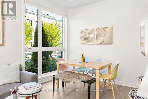 Th 5 - 39 Florence Street, Toronto, ON - Indoor Photo Showing Dining Room