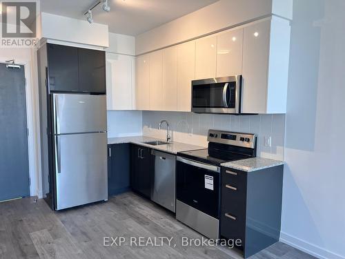 520 - 1010 Dundas Street, Whitby, ON - Indoor Photo Showing Kitchen With Stainless Steel Kitchen