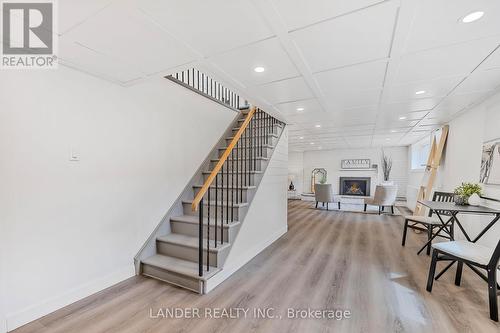 27 Shannon Road, East Gwillimbury, ON - Indoor Photo Showing Other Room With Fireplace