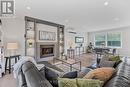 27 Shannon Road, East Gwillimbury, ON  - Indoor Photo Showing Living Room With Fireplace 