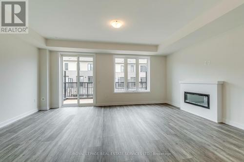 1335 Kobzar Drive, Oakville, ON - Indoor Photo Showing Living Room With Fireplace