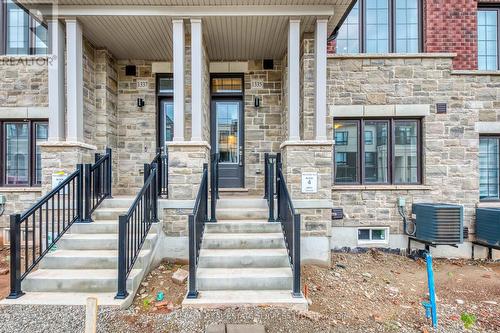 1335 Kobzar Drive, Oakville, ON - Outdoor With Facade