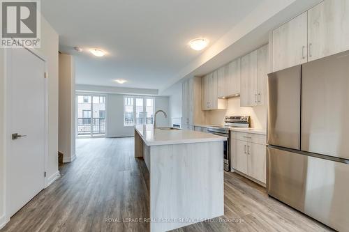 1335 Kobzar Drive, Oakville, ON - Indoor Photo Showing Kitchen With Stainless Steel Kitchen