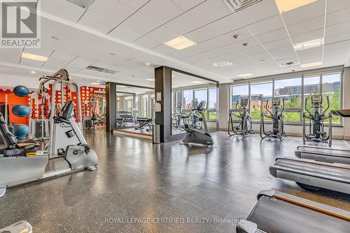 804 - 360 Square One Drive, Mississauga, ON - Indoor Photo Showing Gym Room