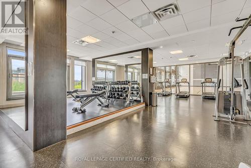 804 - 360 Square One Drive, Mississauga, ON - Indoor Photo Showing Gym Room