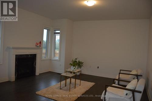 4031 Eternity Way, Oakville, ON - Indoor Photo Showing Living Room With Fireplace