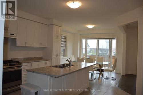 4031 Eternity Way, Oakville, ON - Indoor Photo Showing Kitchen With Double Sink