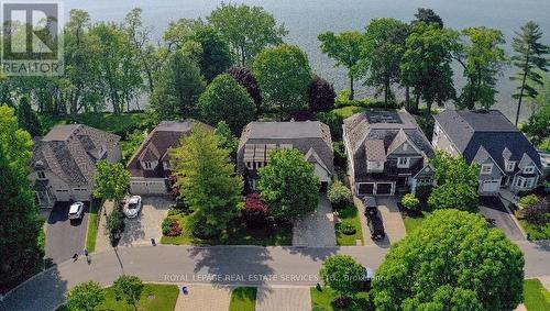 14 Holyrood Avenue, Oakville, ON - Outdoor With Body Of Water With View