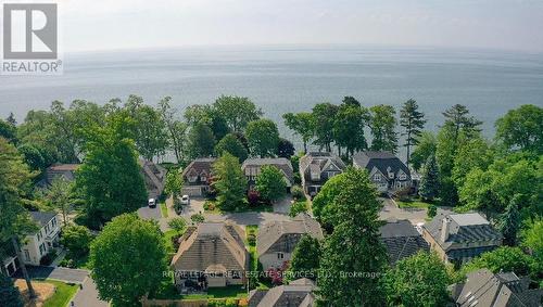 14 Holyrood Avenue, Oakville, ON - Outdoor With Body Of Water With View