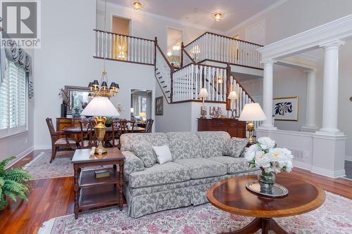 14 Holyrood Avenue, Oakville, ON - Indoor Photo Showing Living Room