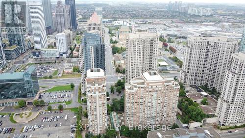 412 - 325 Webb Drive, Mississauga, ON - Outdoor With View