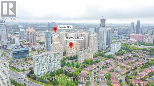 412 - 325 Webb Drive, Mississauga, ON - Outdoor With View