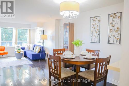 412 - 325 Webb Drive, Mississauga, ON - Indoor Photo Showing Dining Room