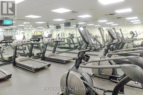 412 - 325 Webb Drive, Mississauga, ON - Indoor Photo Showing Gym Room