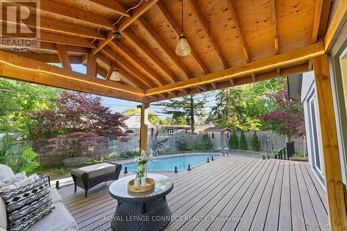 23 Penetang Crescent, Toronto, ON - Outdoor With Deck Patio Veranda