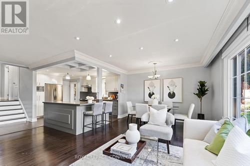 23 Penetang Crescent, Toronto, ON - Indoor Photo Showing Living Room